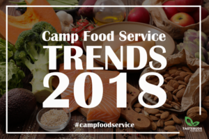 Summer Camp Food Service Trends 2018