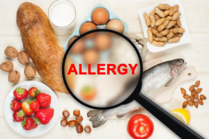 Camp Food Service Cross Contact and Allergens